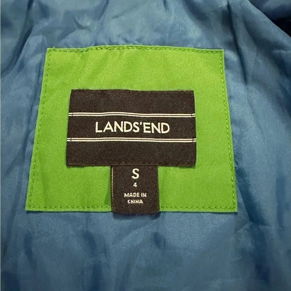 Lands’ End | Boys’ Color Block Coat (4) - Picture 6 of 6